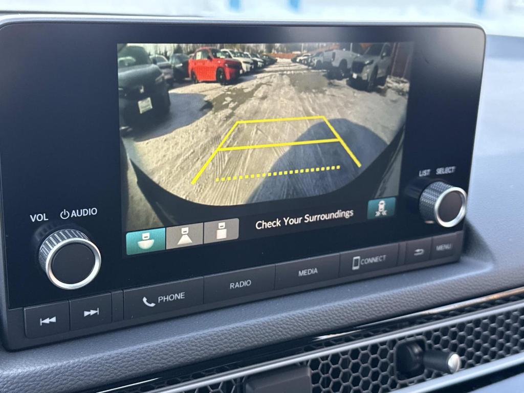 new 2026 Honda Civic Hybrid car, priced at $30,590