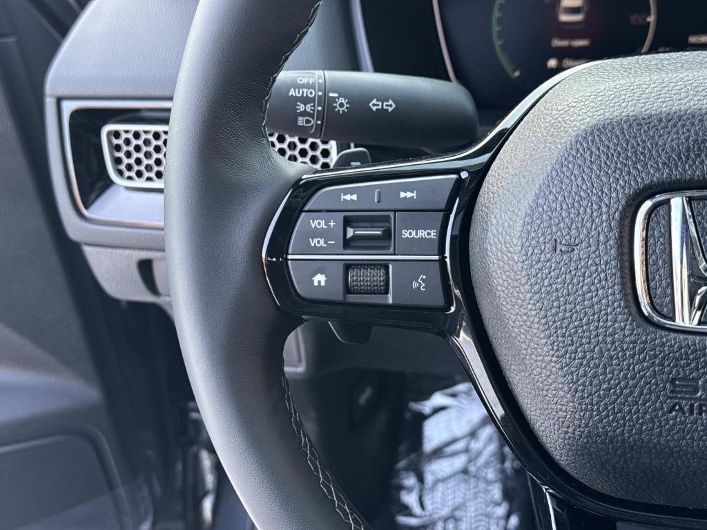 new 2026 Honda Civic Hybrid car, priced at $30,590