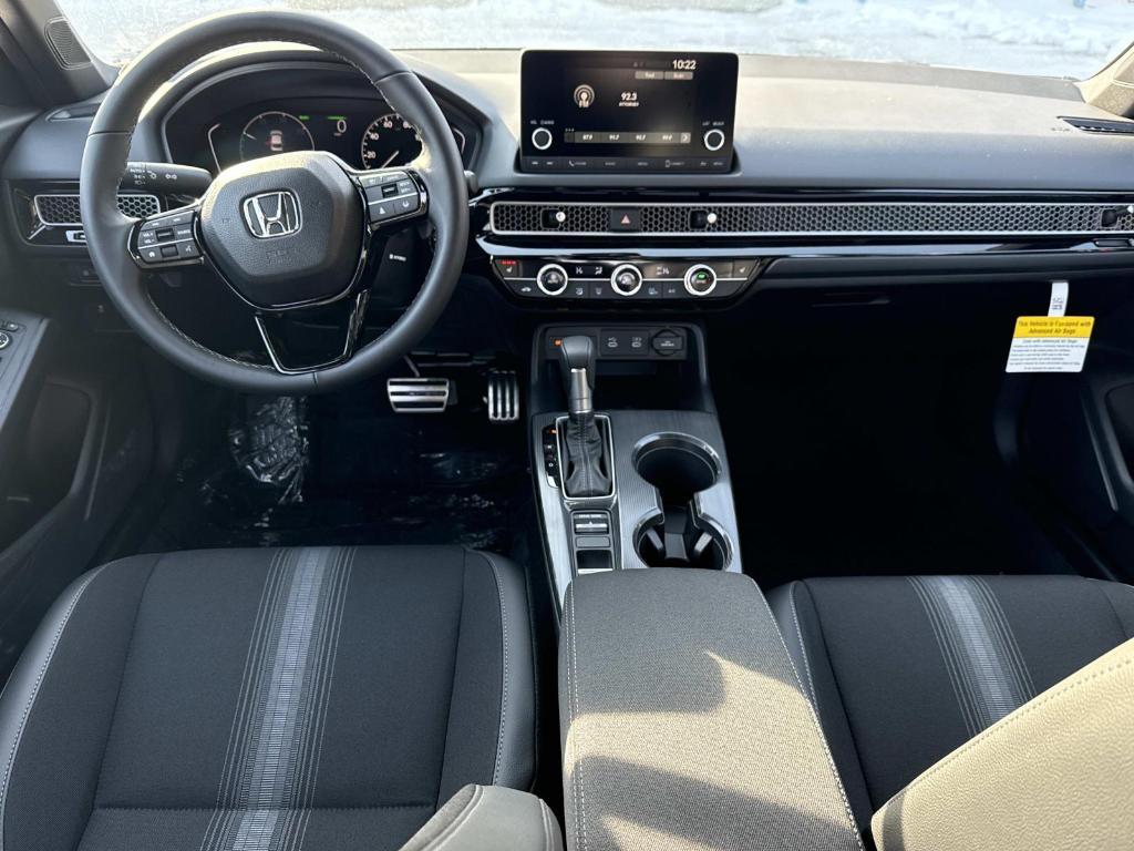 new 2026 Honda Civic Hybrid car, priced at $30,590