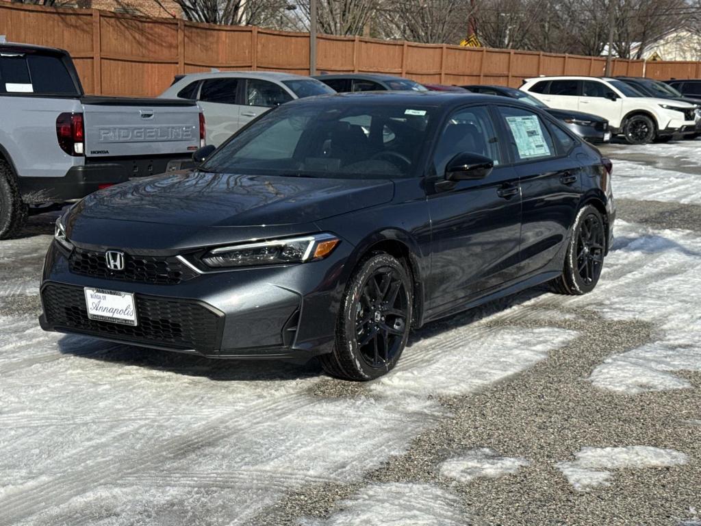 new 2026 Honda Civic Hybrid car, priced at $30,590