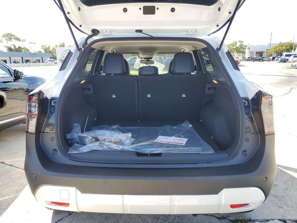 new 2025 Nissan Kicks car, priced at $22,938