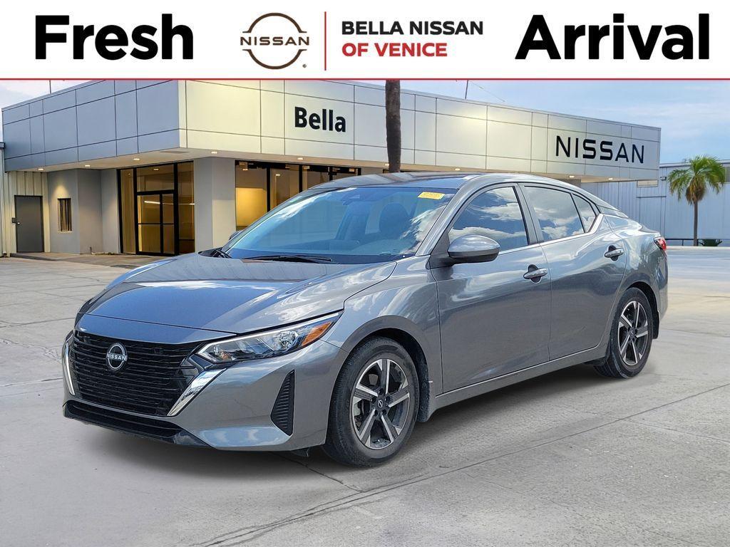 used 2024 Nissan Sentra car, priced at $24,057
