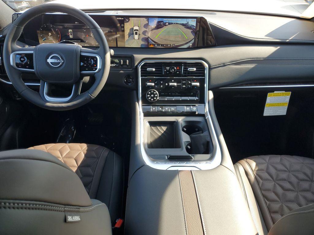 new 2026 Nissan Armada car, priced at $83,287