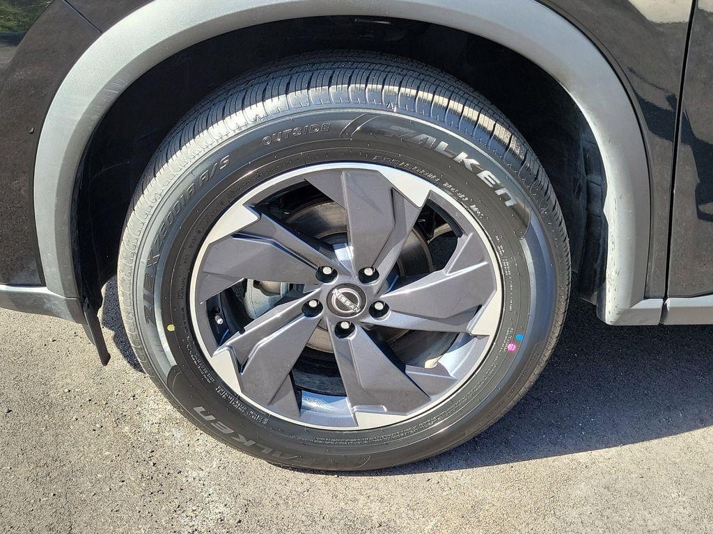 used 2025 Nissan Rogue car, priced at $19,801