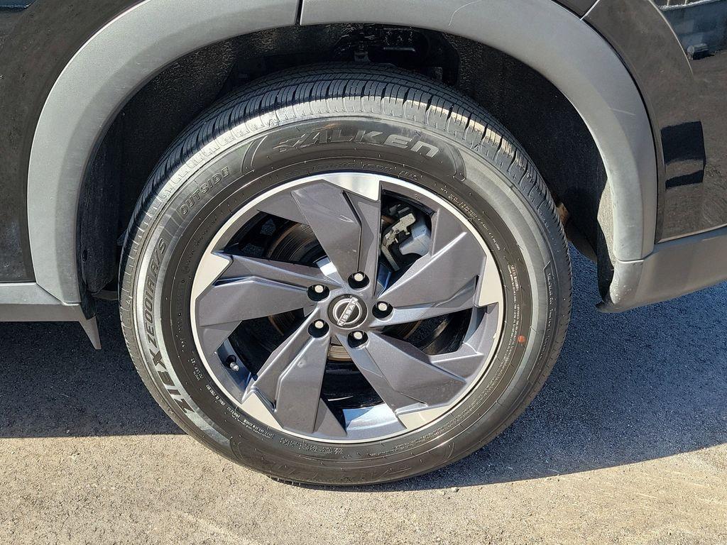 used 2025 Nissan Rogue car, priced at $19,801