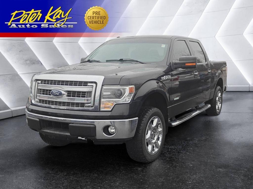 used 2014 Ford F-150 car, priced at $14,995