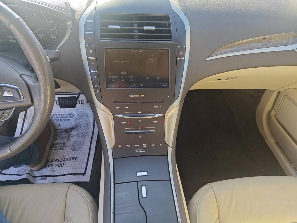 used 2014 Lincoln MKZ car, priced at $10,995