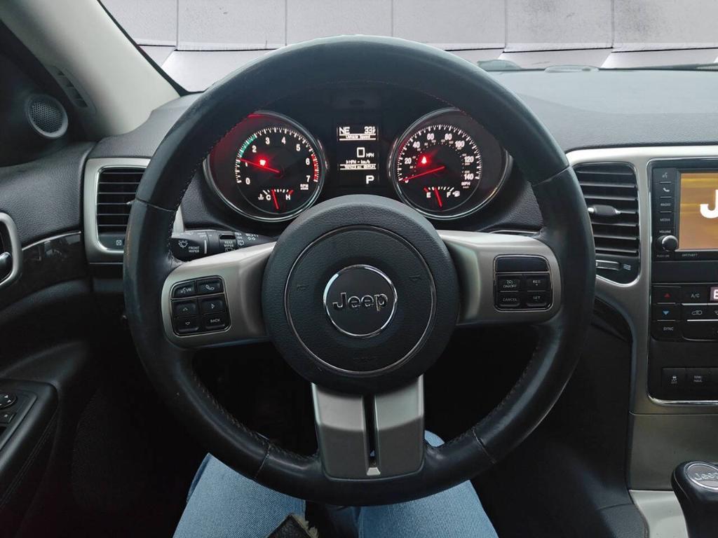 used 2013 Jeep Grand Cherokee car, priced at $10,995