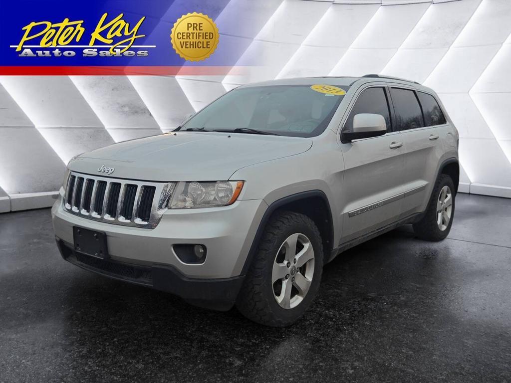 used 2013 Jeep Grand Cherokee car, priced at $10,995