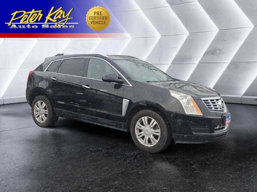 used 2015 Cadillac SRX car, priced at $11,995