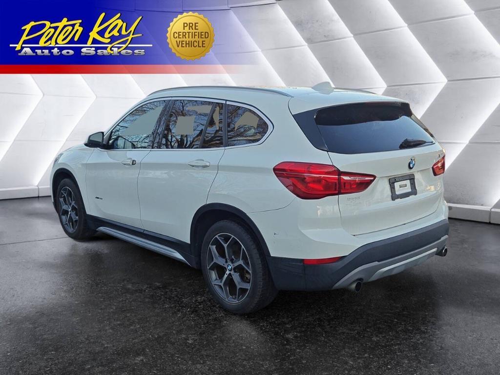 used 2016 BMW X1 car, priced at $10,695