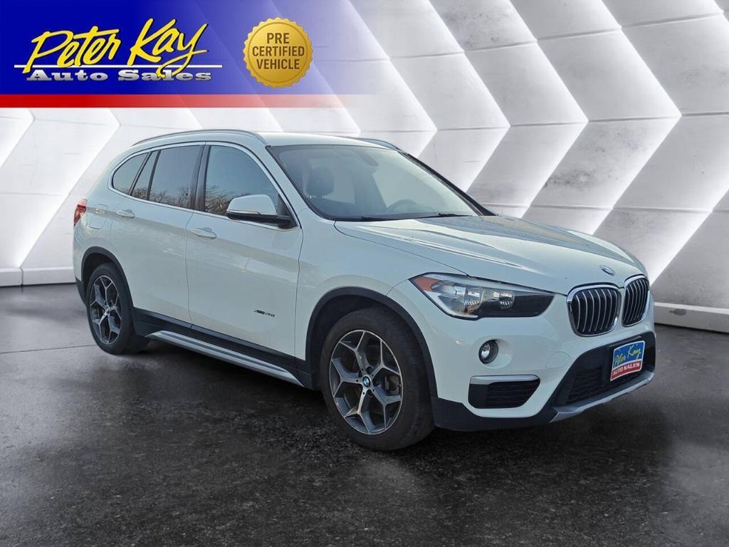 used 2016 BMW X1 car, priced at $10,695
