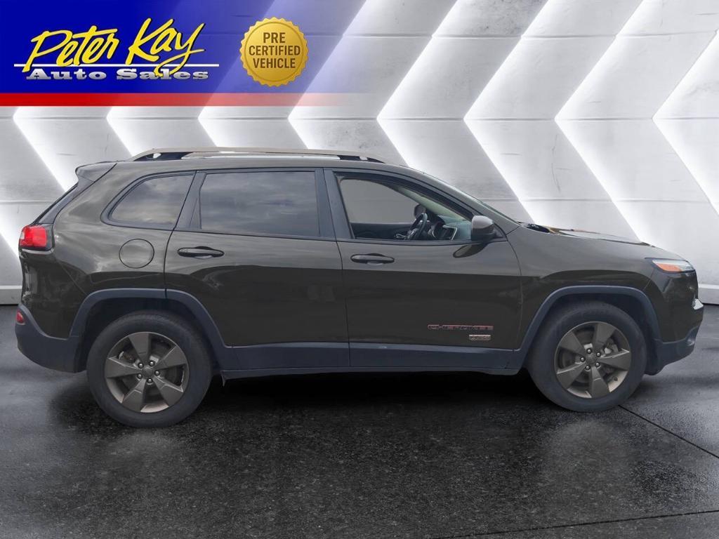 used 2016 Jeep Cherokee car, priced at $9,795