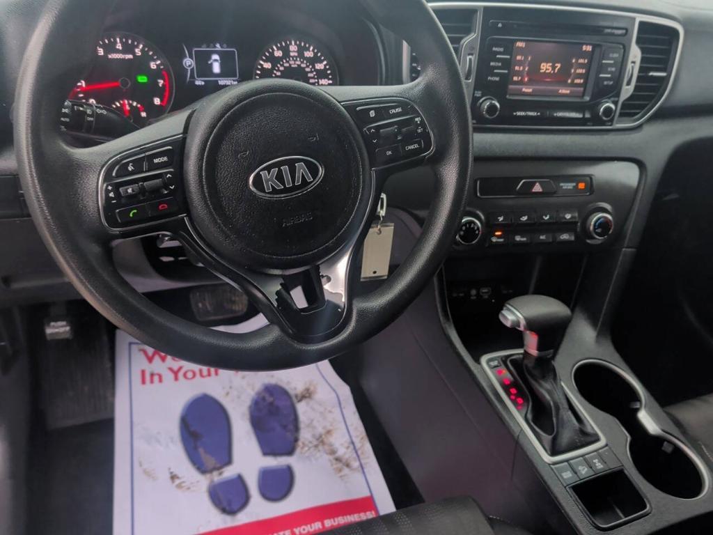 used 2017 Kia Sportage car, priced at $9,495