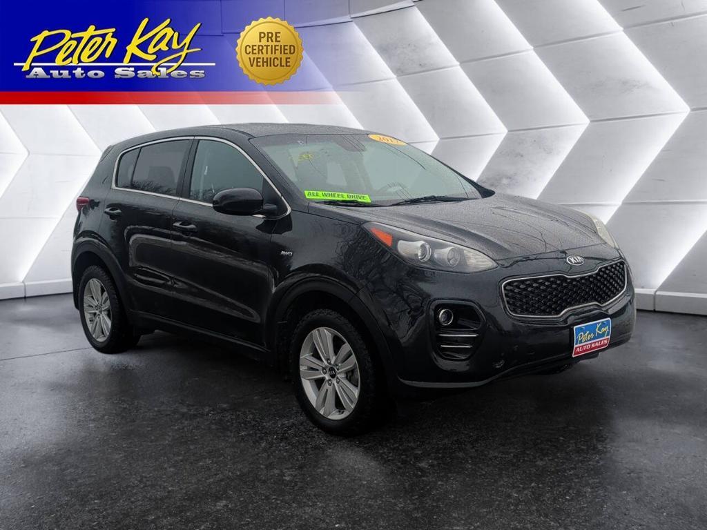 used 2017 Kia Sportage car, priced at $9,495