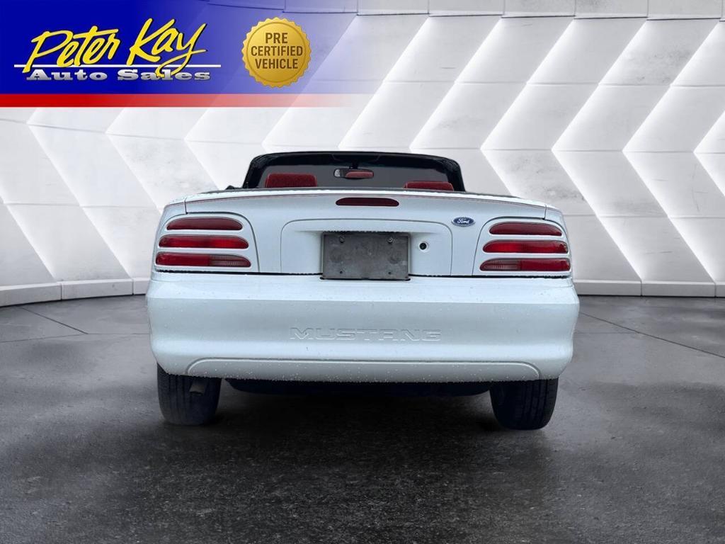used 1994 Ford Mustang car, priced at $5,495