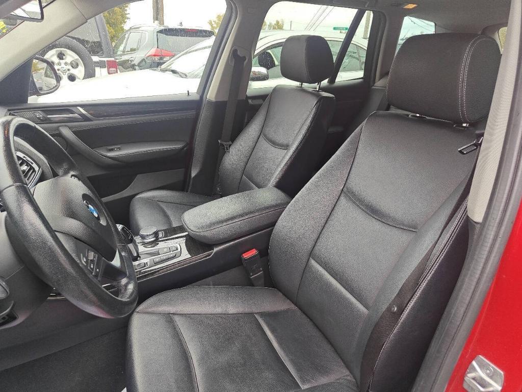used 2017 BMW X3 car, priced at $11,495