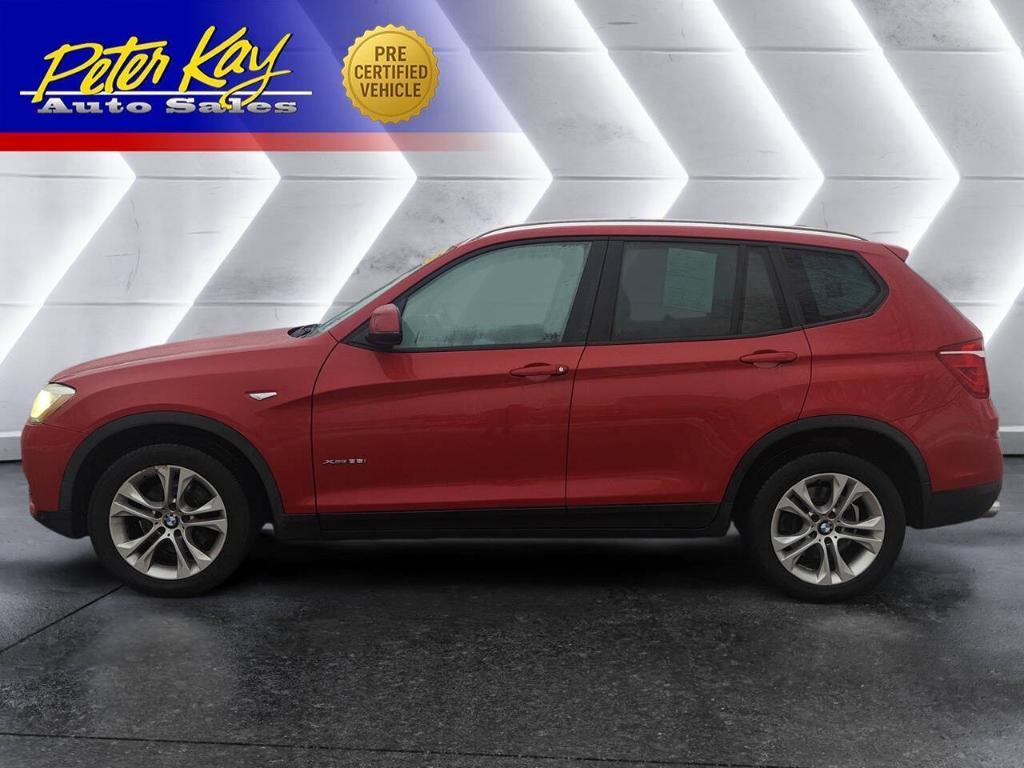 used 2017 BMW X3 car, priced at $11,495