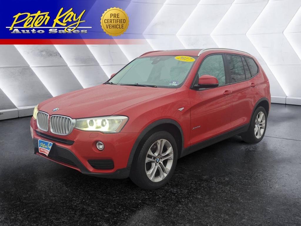 used 2017 BMW X3 car, priced at $11,495