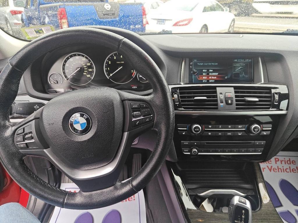used 2017 BMW X3 car, priced at $11,495