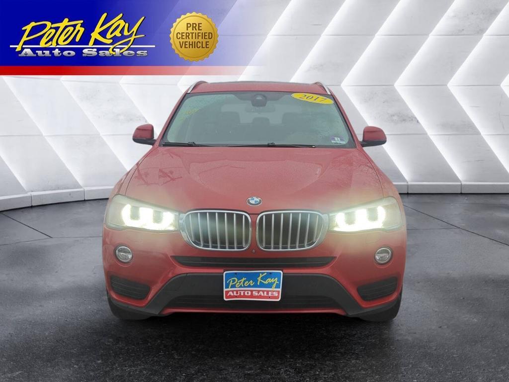 used 2017 BMW X3 car, priced at $11,495