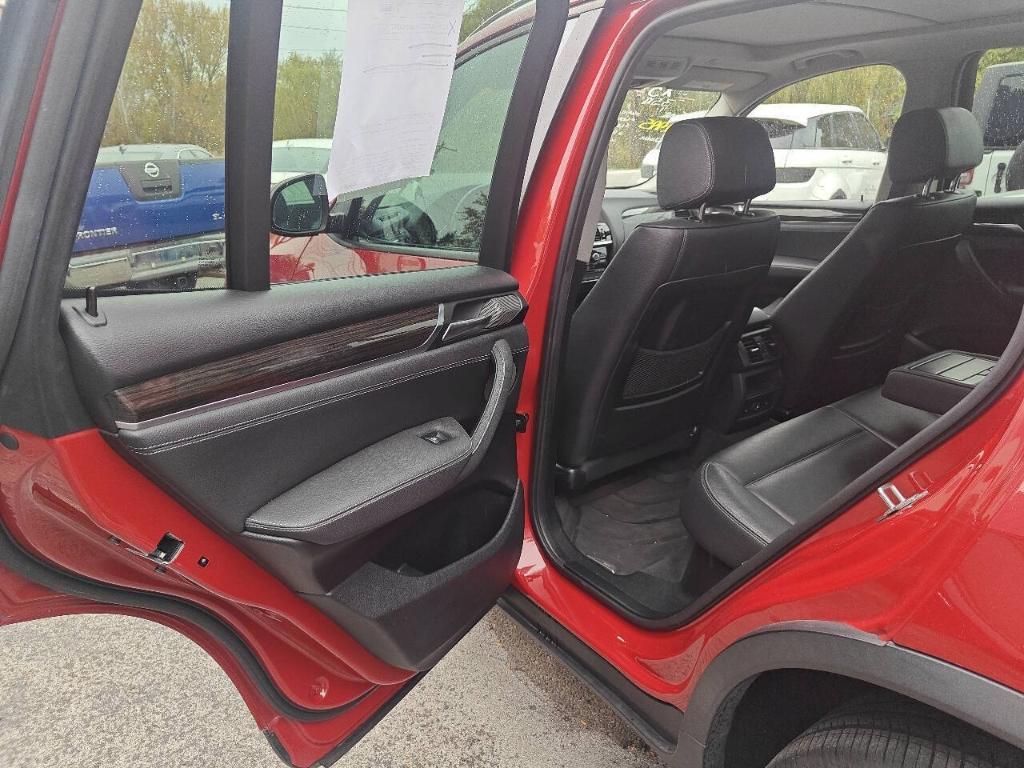 used 2017 BMW X3 car, priced at $11,495