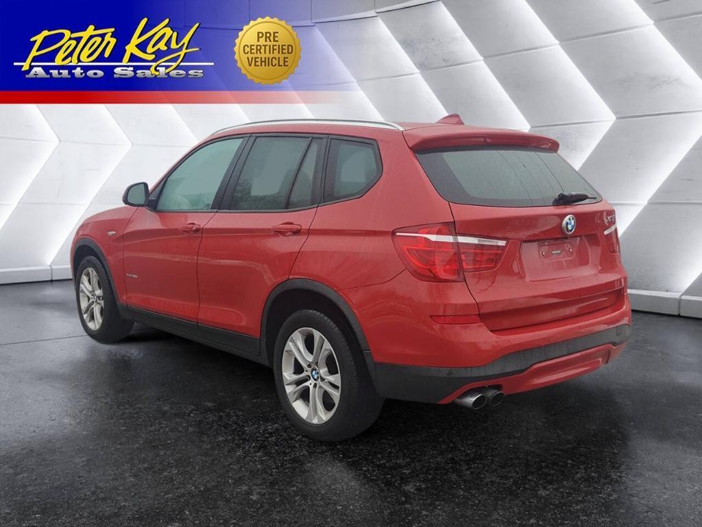 used 2017 BMW X3 car, priced at $11,495