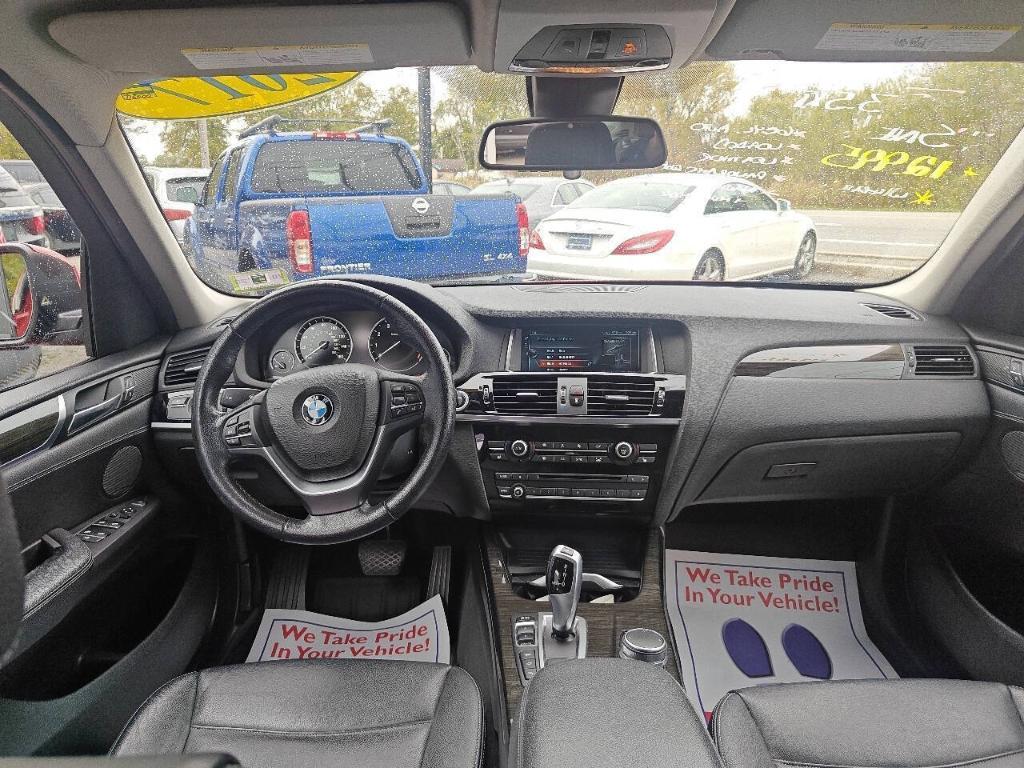 used 2017 BMW X3 car, priced at $11,495