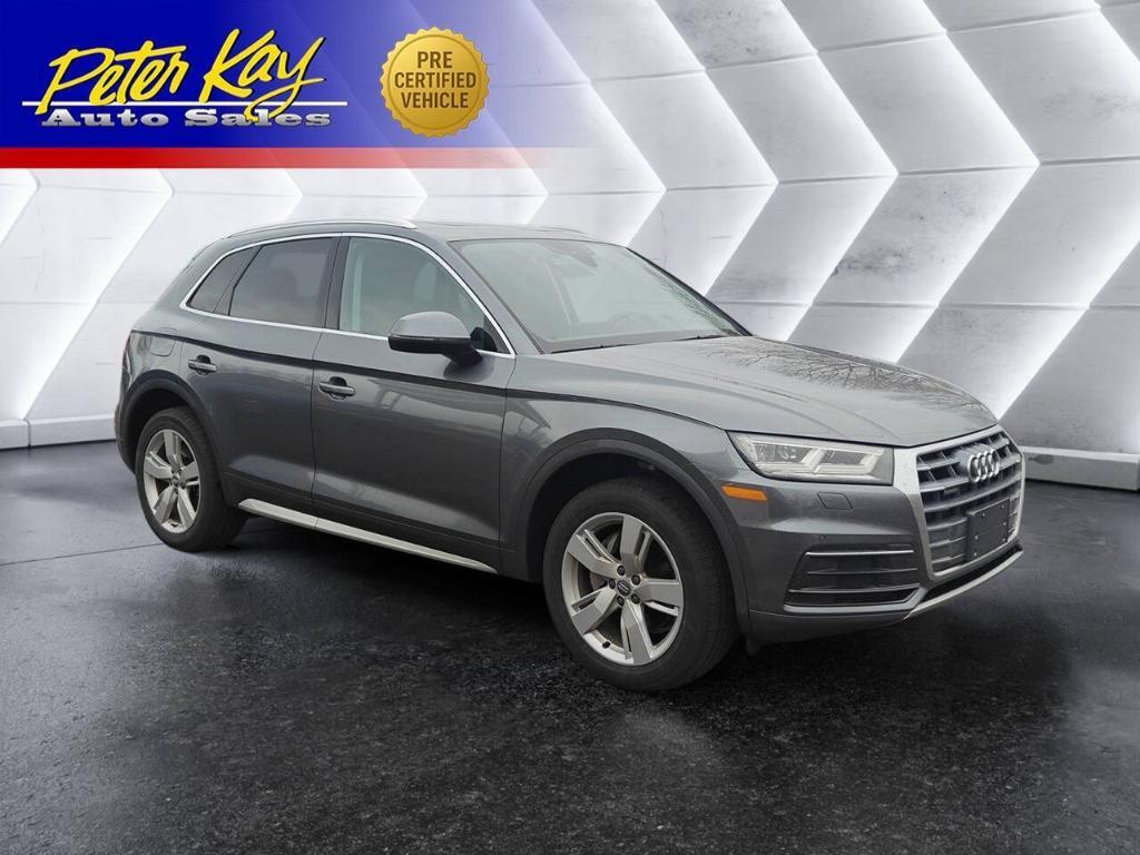 used 2018 Audi Q5 car, priced at $14,995