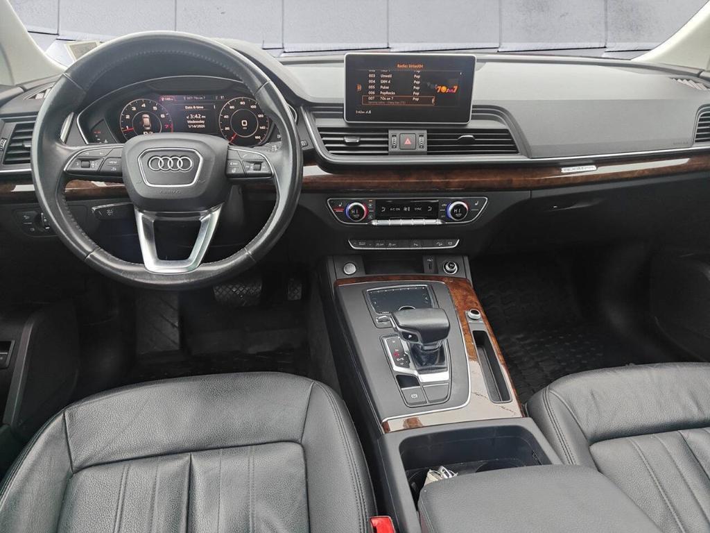 used 2018 Audi Q5 car, priced at $14,995