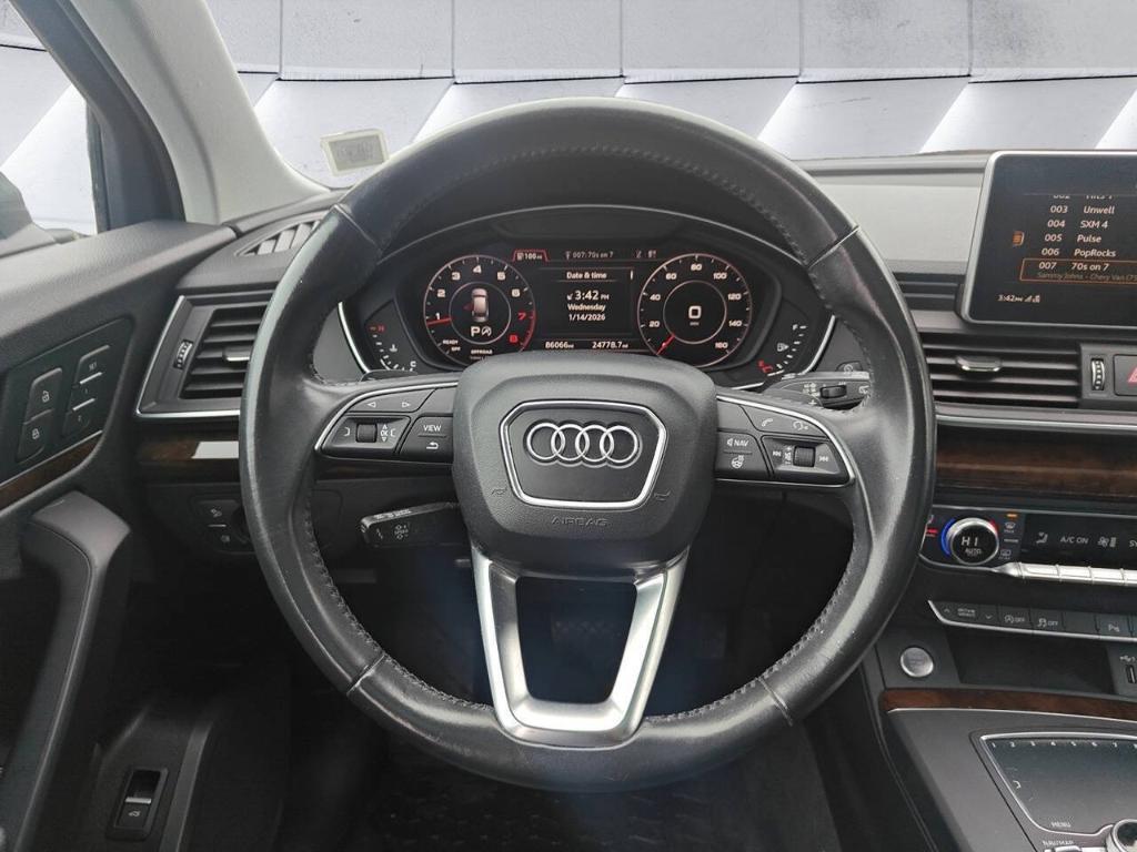 used 2018 Audi Q5 car, priced at $14,995
