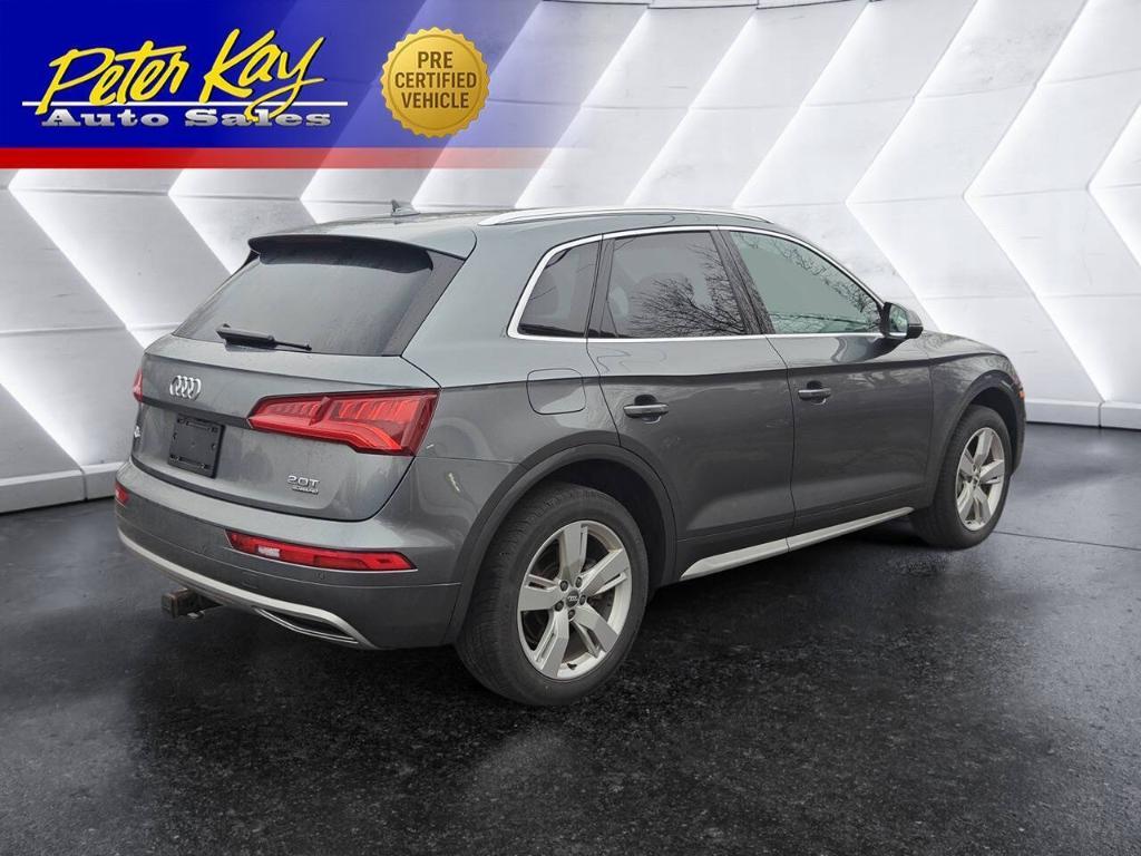 used 2018 Audi Q5 car, priced at $14,995