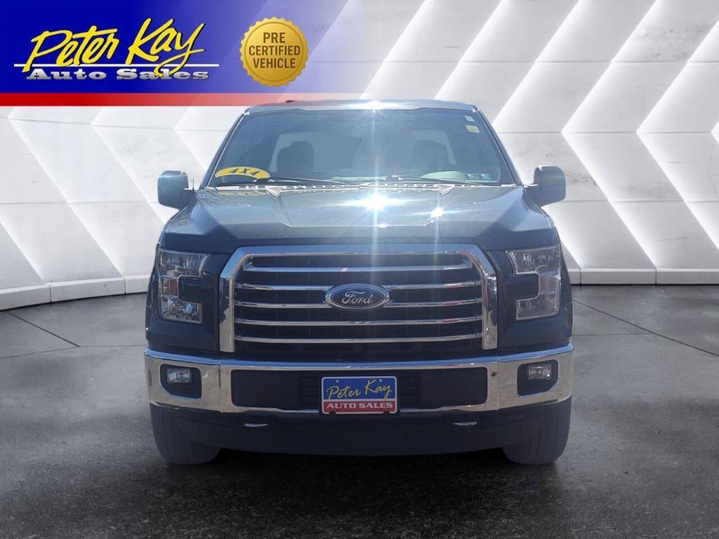 used 2015 Ford F-150 car, priced at $10,995