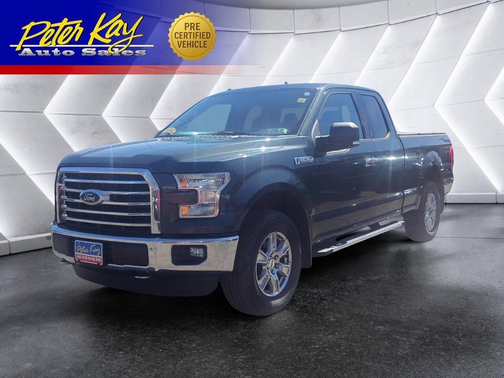 used 2015 Ford F-150 car, priced at $10,995