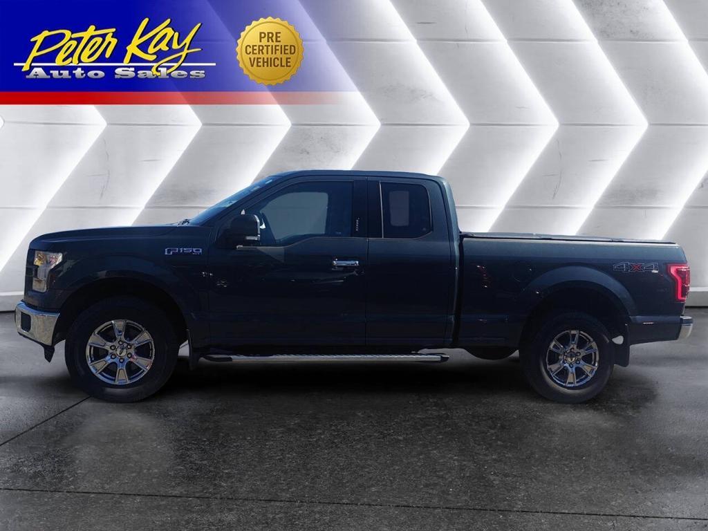 used 2015 Ford F-150 car, priced at $10,995