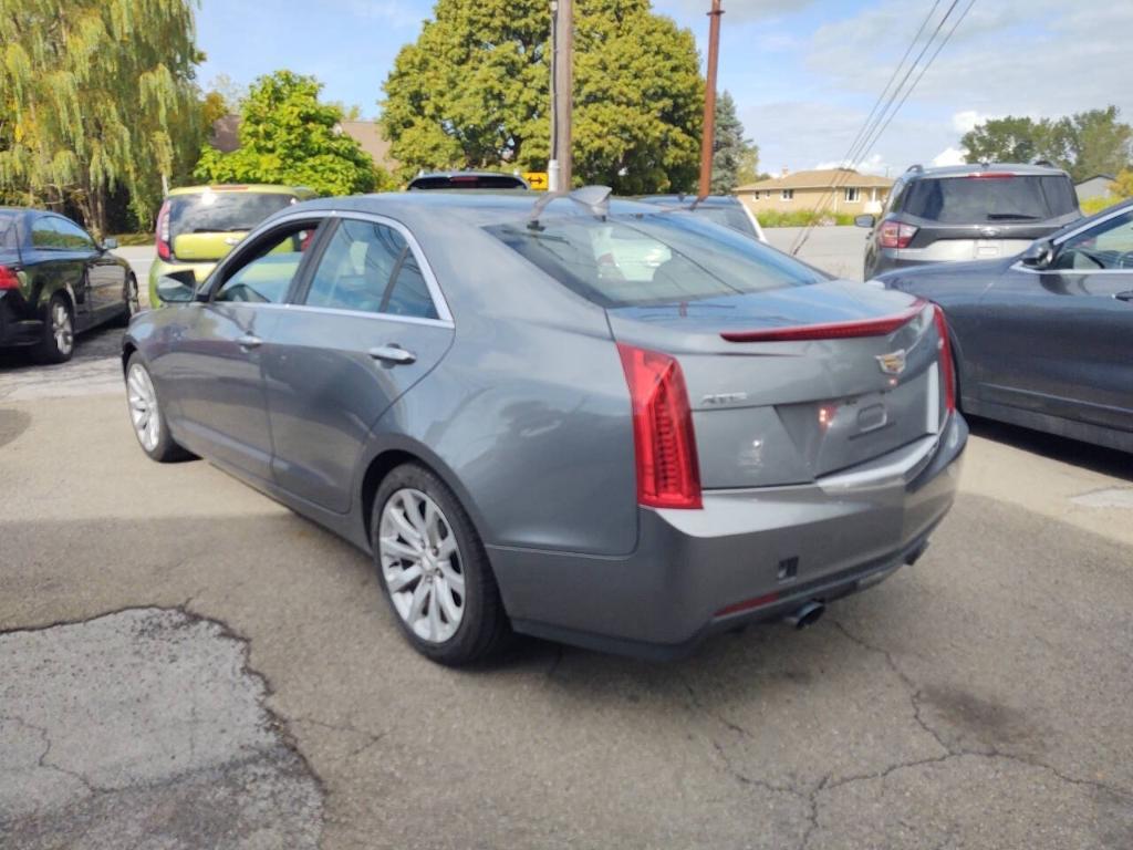 used 2018 Cadillac ATS car, priced at $10,995