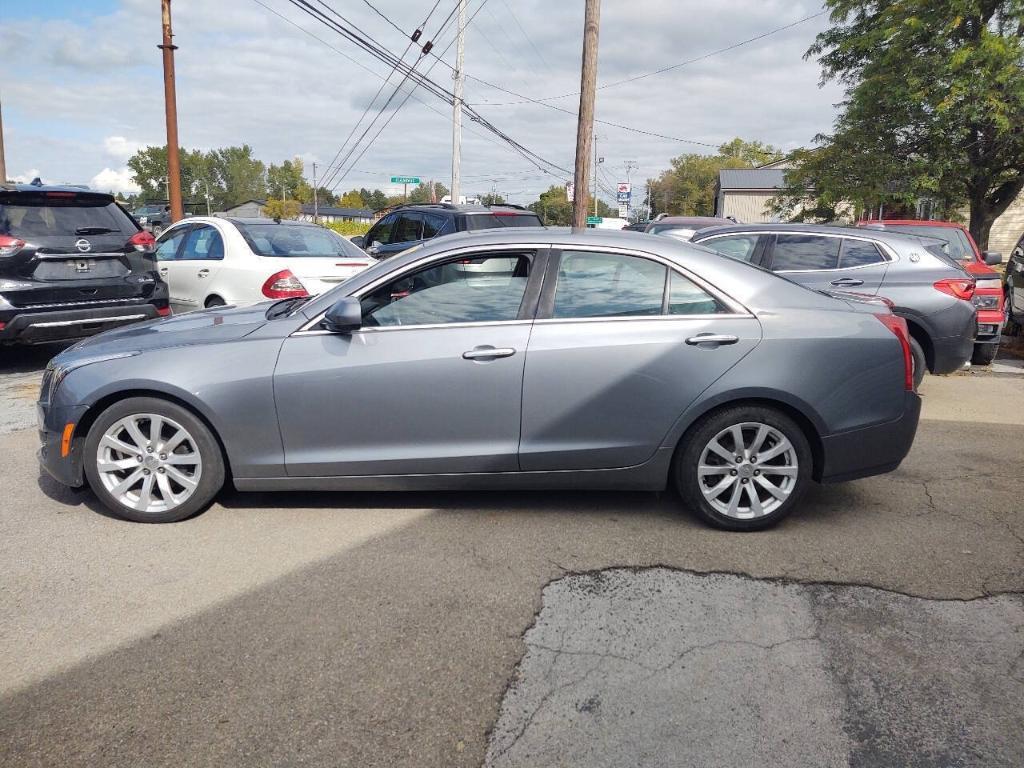 used 2018 Cadillac ATS car, priced at $10,995
