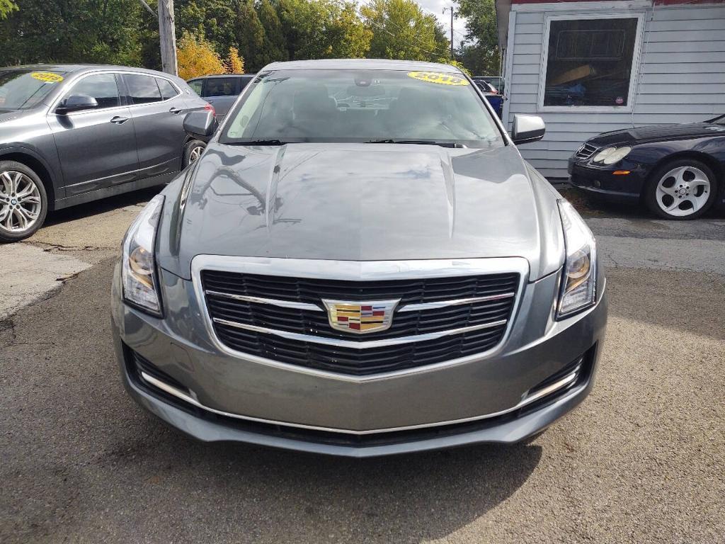 used 2018 Cadillac ATS car, priced at $10,995