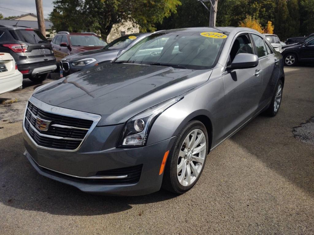 used 2018 Cadillac ATS car, priced at $10,995