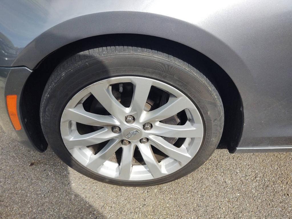 used 2018 Cadillac ATS car, priced at $10,995