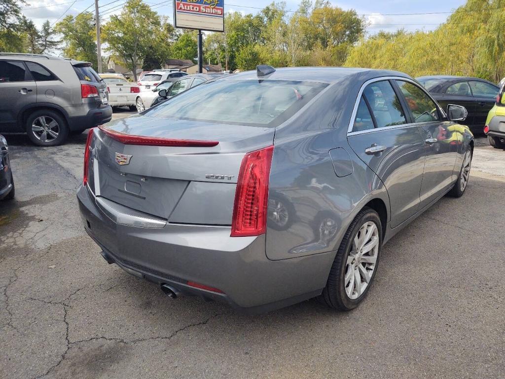 used 2018 Cadillac ATS car, priced at $10,995