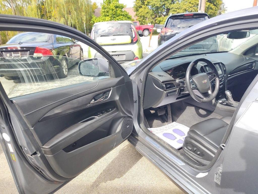 used 2018 Cadillac ATS car, priced at $10,995