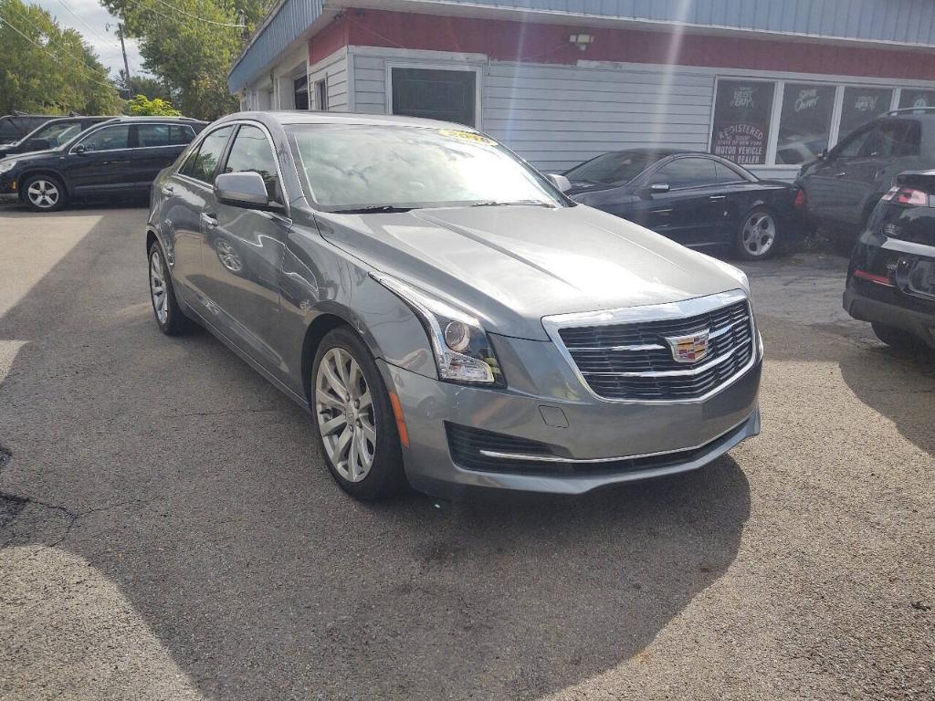 used 2018 Cadillac ATS car, priced at $10,995