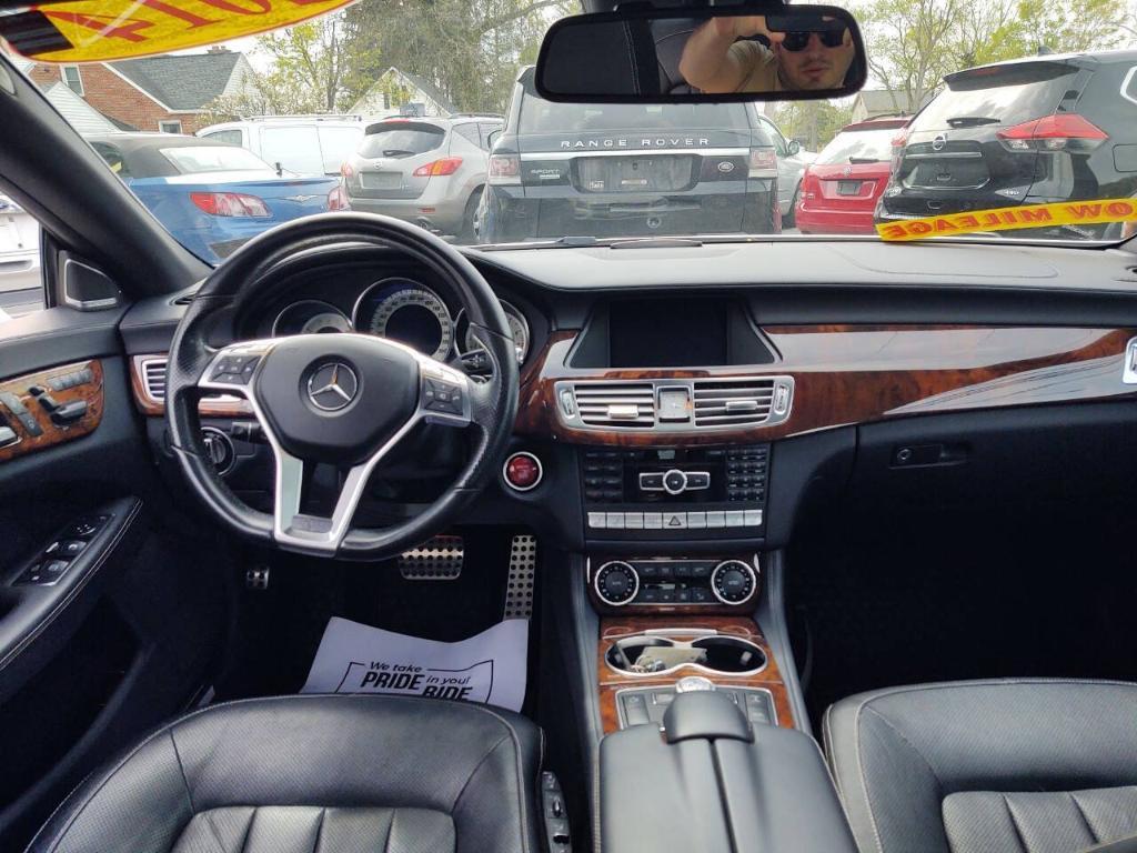 used 2014 Mercedes-Benz CLS-Class car, priced at $16,495