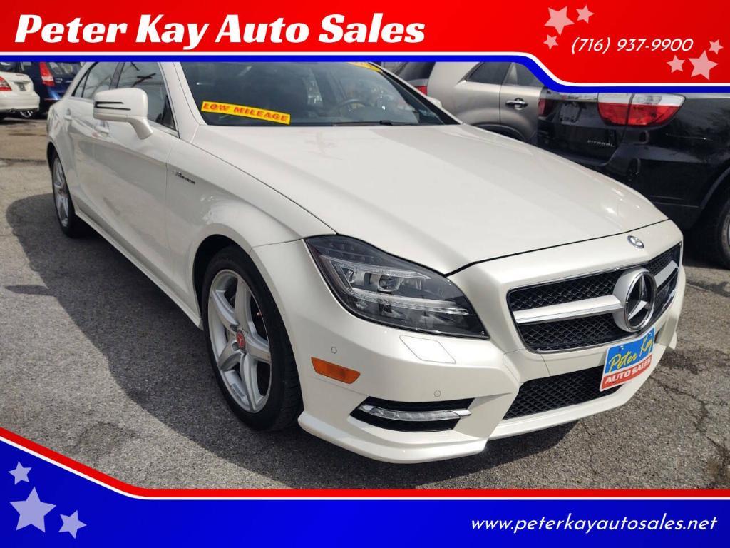 used 2014 Mercedes-Benz CLS-Class car, priced at $16,495