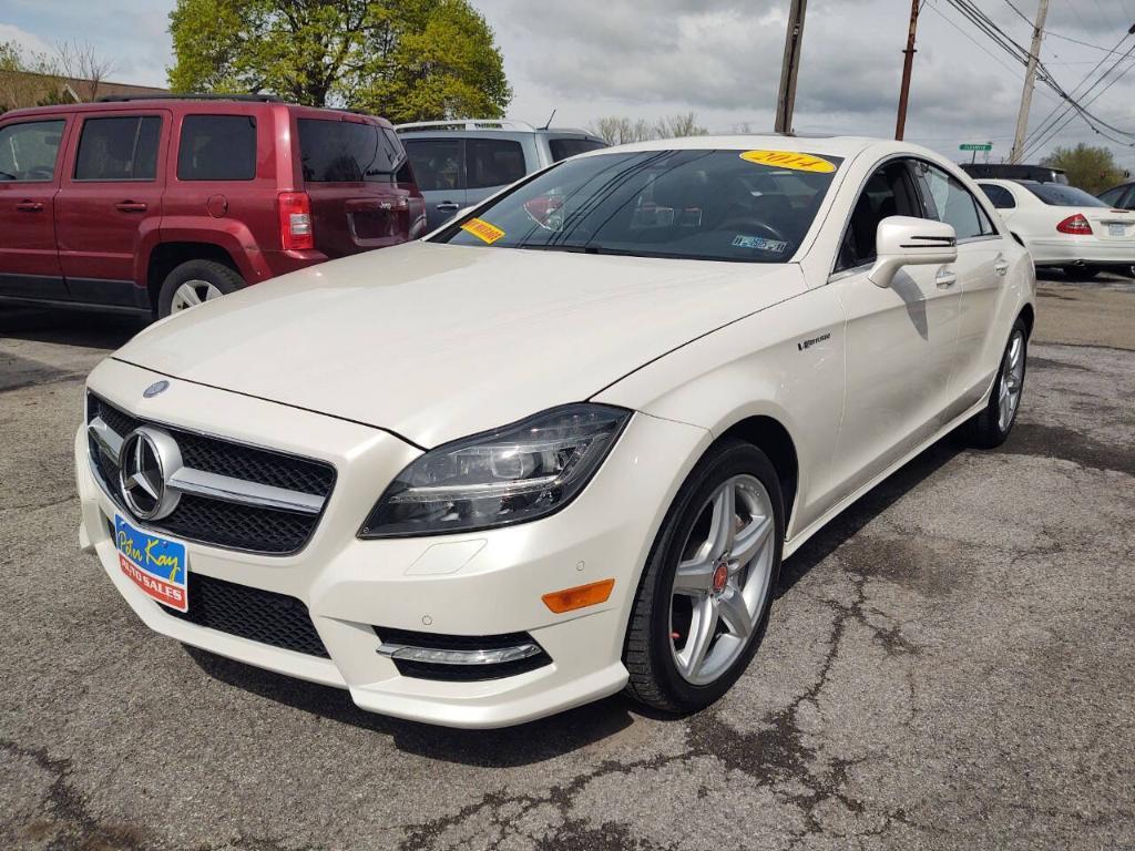 used 2014 Mercedes-Benz CLS-Class car, priced at $16,495