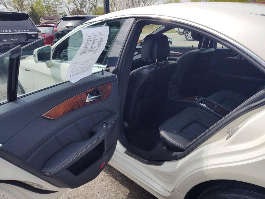 used 2014 Mercedes-Benz CLS-Class car, priced at $16,495