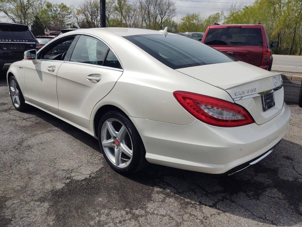 used 2014 Mercedes-Benz CLS-Class car, priced at $16,495
