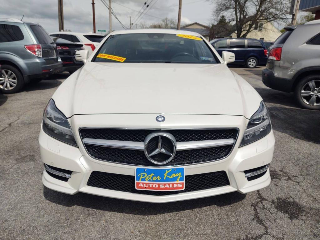 used 2014 Mercedes-Benz CLS-Class car, priced at $16,495