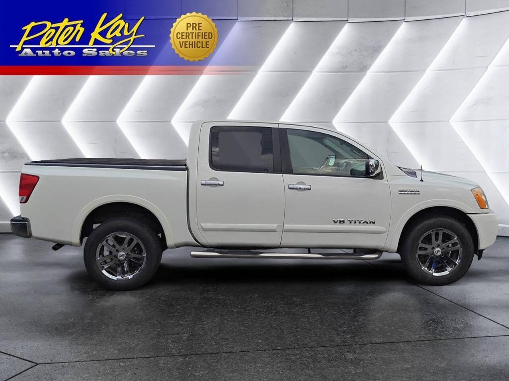 used 2014 Nissan Titan car, priced at $13,995